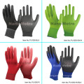 Nmsafety Palm Fit PPE weißer PU beschichteter Arbeitsschutzhandschuh